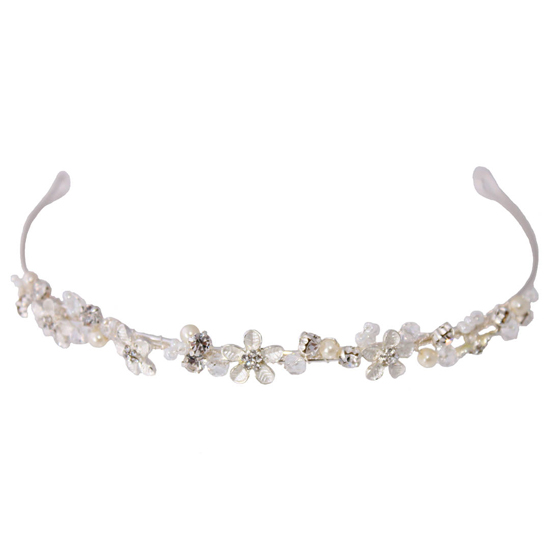 Linzi Jay Communion Tiara LM231